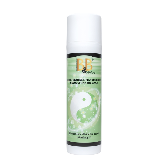 B&B Hundefrisørens professionelle fugtgivende shampoo