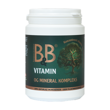 Vitamin og Mineral kompleks 150 g