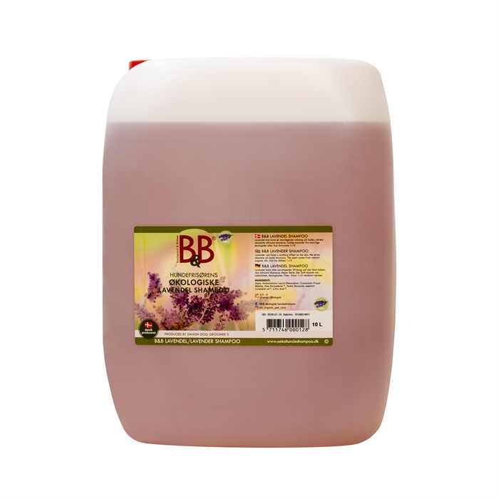 Lavendel Shampoo - 10l.