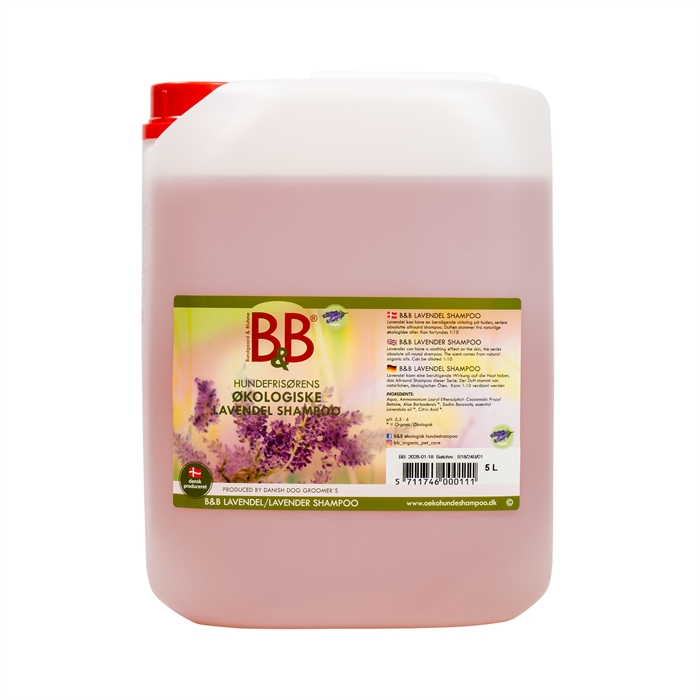 Lavendel Shampoo - 5l.