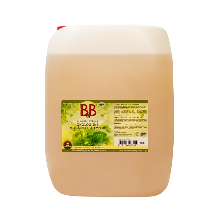 Melisse 2-i-1 Shampoo - 10l.