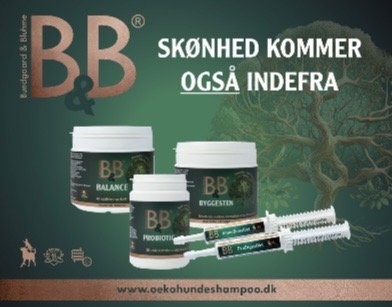 B&B Musemåtte fodertilskud