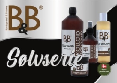 B&B Musemåtte sølvserie 