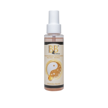 B&B Deluxe Professionel Pelsolie - Silkedråber - Neutral