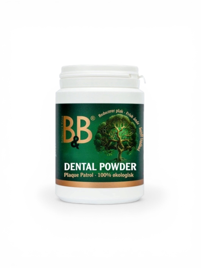 Dental pulver - B&B Plaque Patrol ( Forventes på lager kort efter påske )