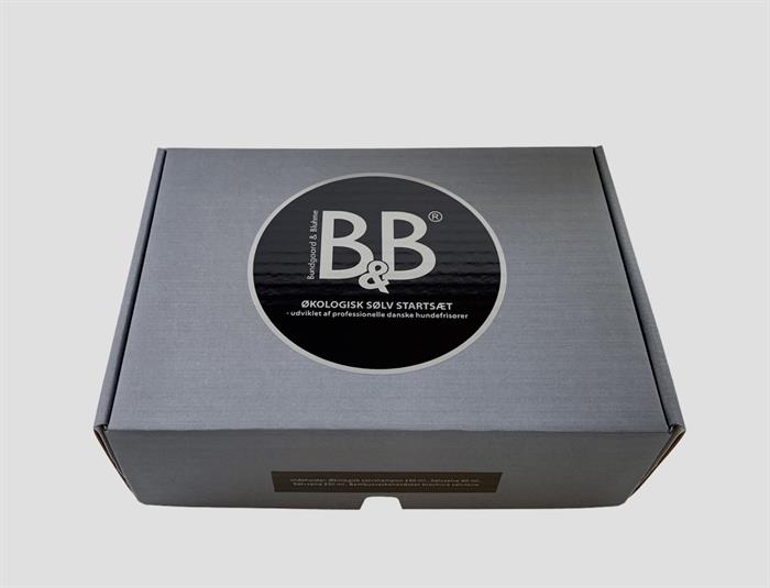 B&B startboks kolloid sølvserie