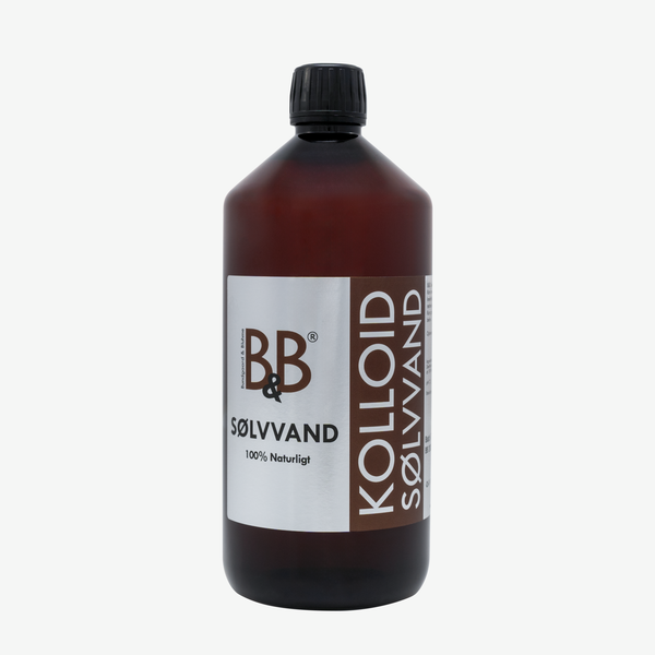 B&B Sølvvand - 1l.